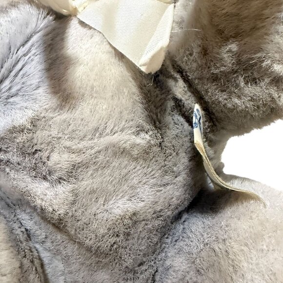 Vtg Knickerbocker Animals Of Distinction Gray Squirrel Plush Toy Posable Tail - Picture 12 of 15